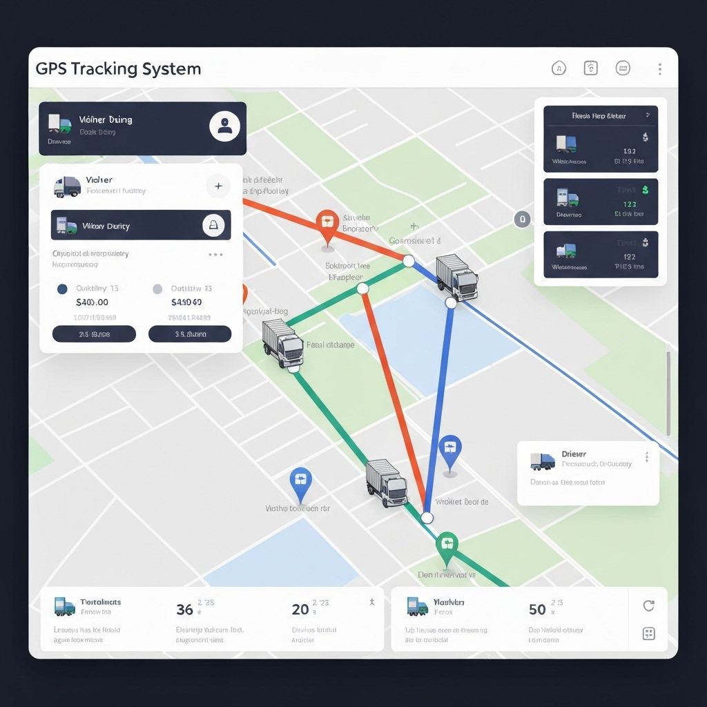 تتبّع GPS وتقارير